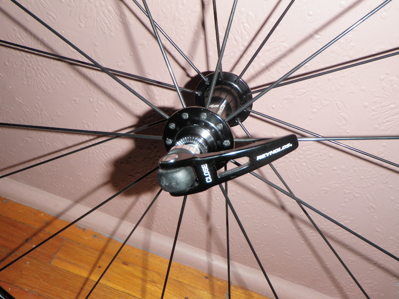 2013 Reynolds Solitude wheelset new with tires