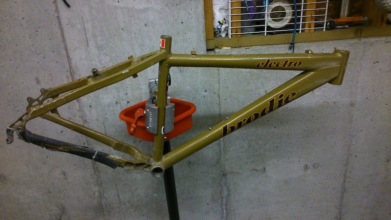 0 Brodie Electro hardtail frame 17