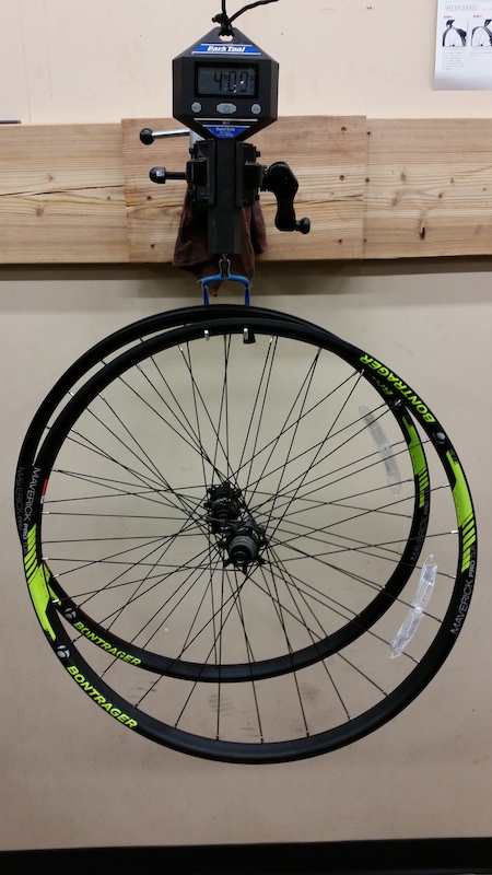 bontrager maverick wheels