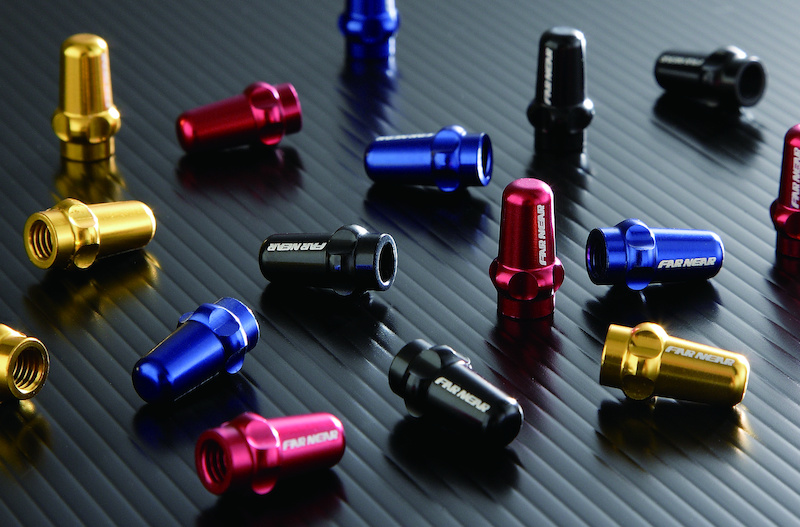 2014 Far and Near Alloy Presta Valve Caps Road For Sale