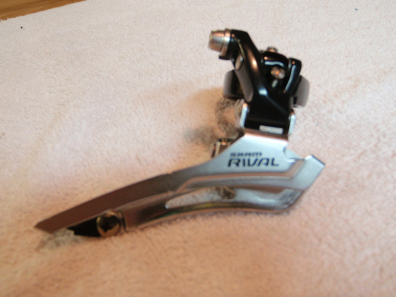 sram rival 22 front derailleur