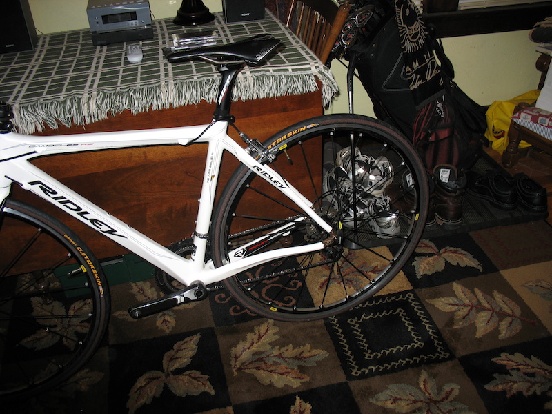 2012 Ridley Damocles RS / SRAM Force / Size XS
