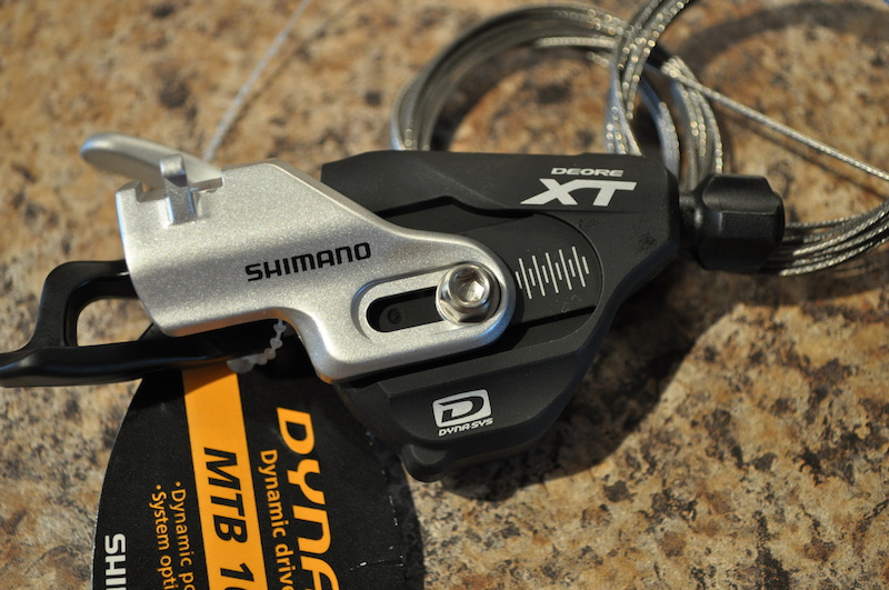 2013 NEW! Shimano XT SL-M780 I-Spec Shifters 2/3x10