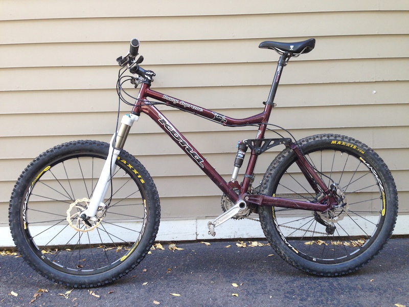 Kona Dawg Supreme Full Suspension Mountain Bike For Sale