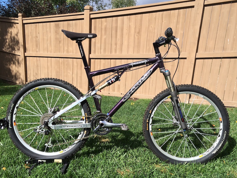 Titus racer on sale x 26