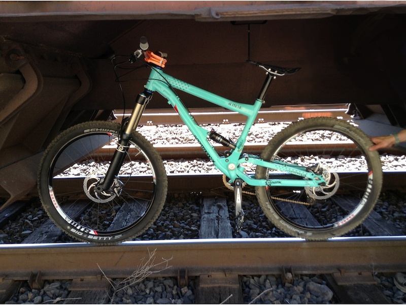 commencal supreme 2009