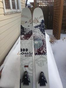 2012 Bluehouse Maven 189cm with bindings