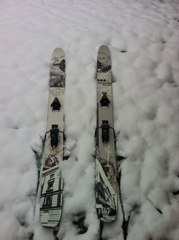 2012 Bluehouse Maven 189cm with bindings