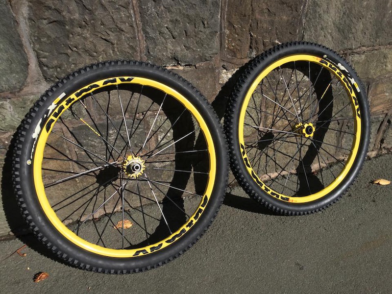 mavic crossmax 27.5 wheelset