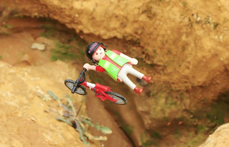 Playmobil discount mountain bike