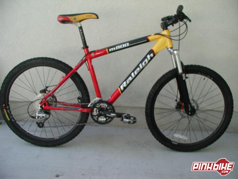 Raleigh m800 mountain bike price sale