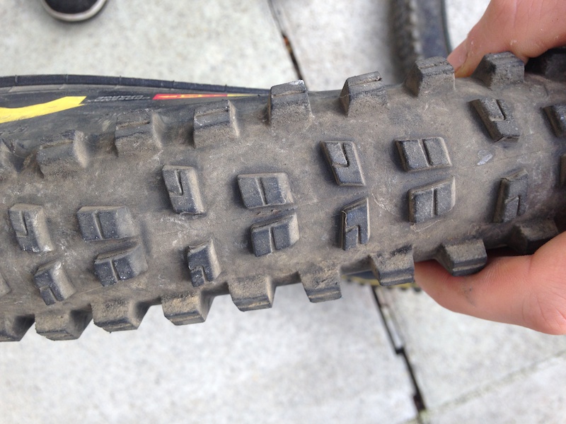 2014 Mavic Crossmax Charge &amp; Roam Tyres