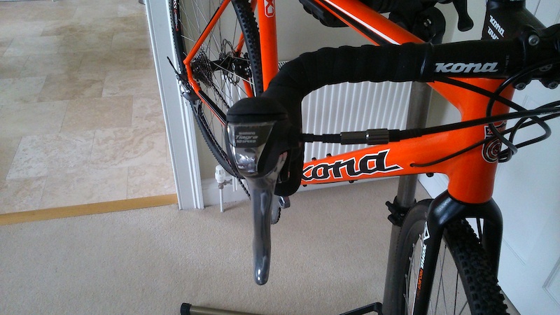 2014 Kona Jake 56cm Cyclocross bike NO 