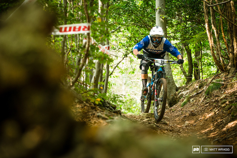 While he may not have looked phased this morning Barelli clocked up 19th and 11th today dropping him back to fifth. While this isn t the win he maybe hoped for it is his best EWS result yet.