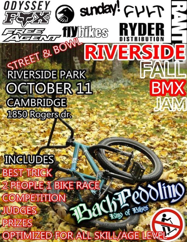 Come shred! Bmx or Mtb

15 and under
Amateur
Expert

Also will have fun little jams including:
High jump
Best trick
1 bike 2 person bike race!