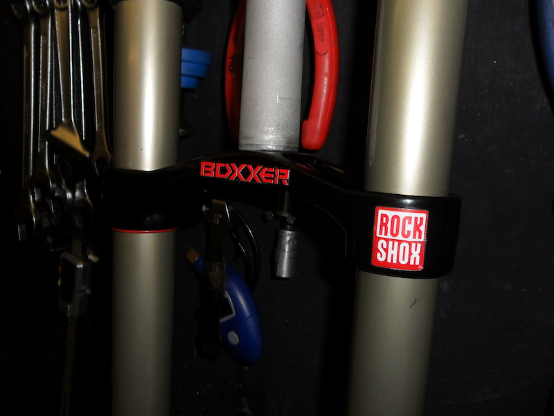 2012 Rockshox Boxxer Team