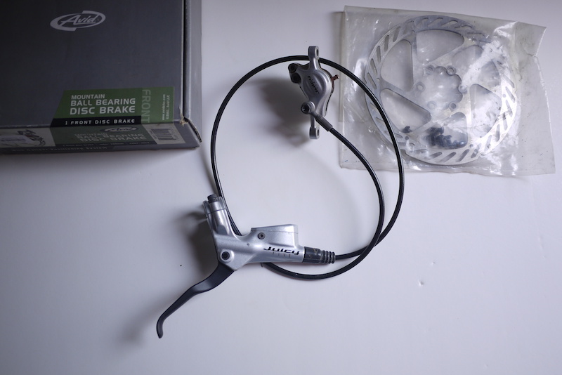 Avid Juicy Five Front hydraulic disc brake, incl rotor For Sale
