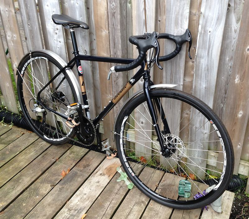 2013 Brodie Argus touring bike barely used FOR SALE For Sale