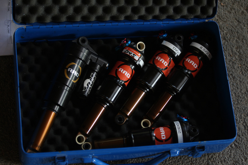 Fox RAD Suspension Testing