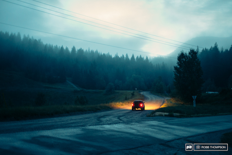 in Golden, British Columbia, Canada - photo by robb - Pinkbike