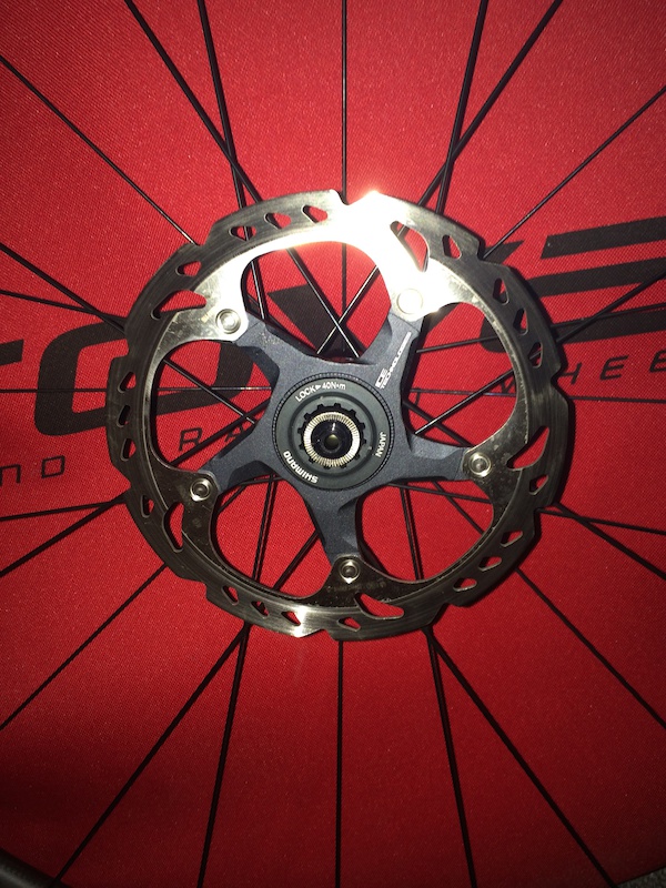 2014 Roval CLX 40 Disc wheels CENTRE LOCK