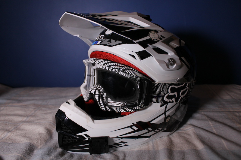 2014 Fly Racing Default MTB/DH FullFace Helmet