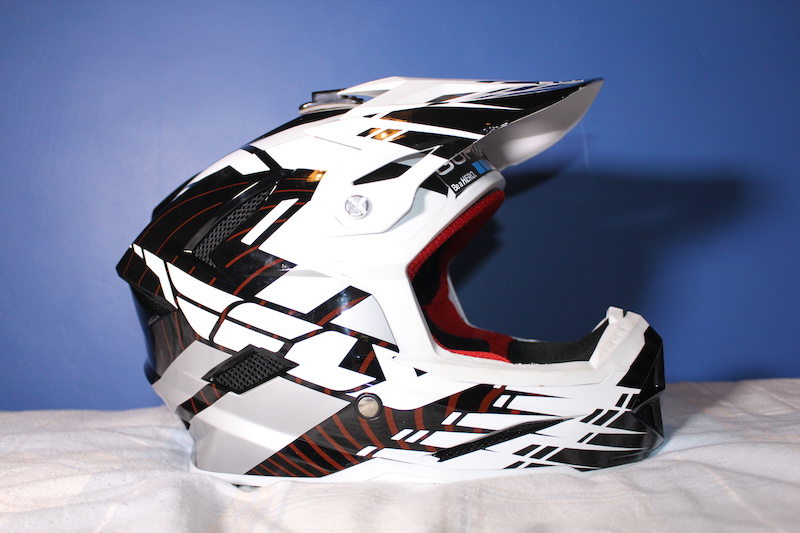 2014 Fly Racing Default MTB/DH FullFace Helmet