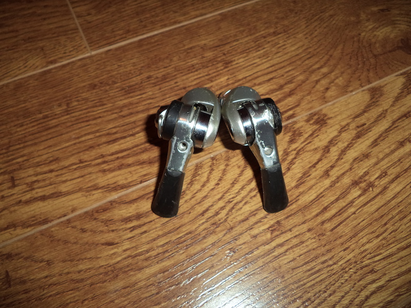 0 Shimano Dura Ace 10-Speed Bar End Shifters