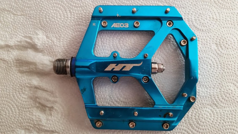 2013 Blue HT Pedals AE03