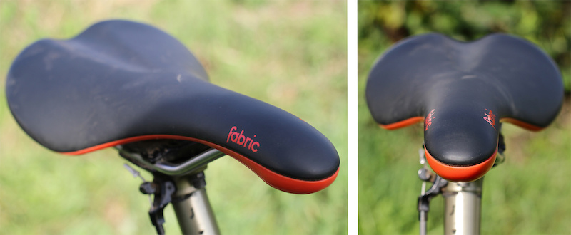 Fabric seat review test