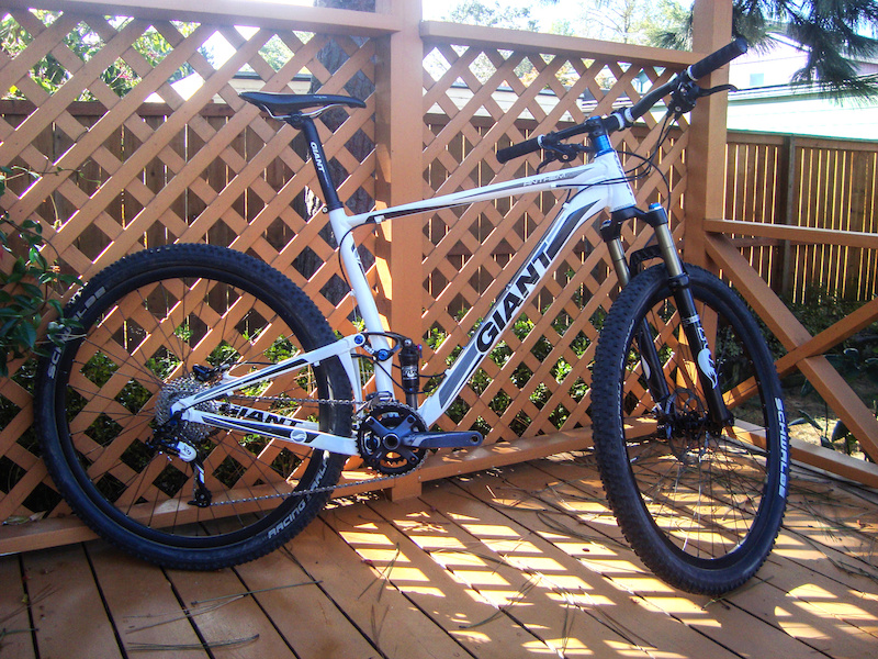 2012 giant anthem x 29er