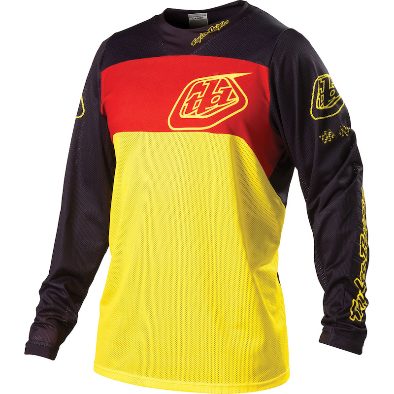 2013 WANTED!!! troy lee designs se pro jersey course yellow black