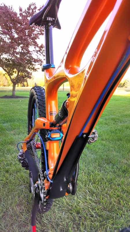 2013 IBIS MOJO SLR, Orange, Medium For Sale