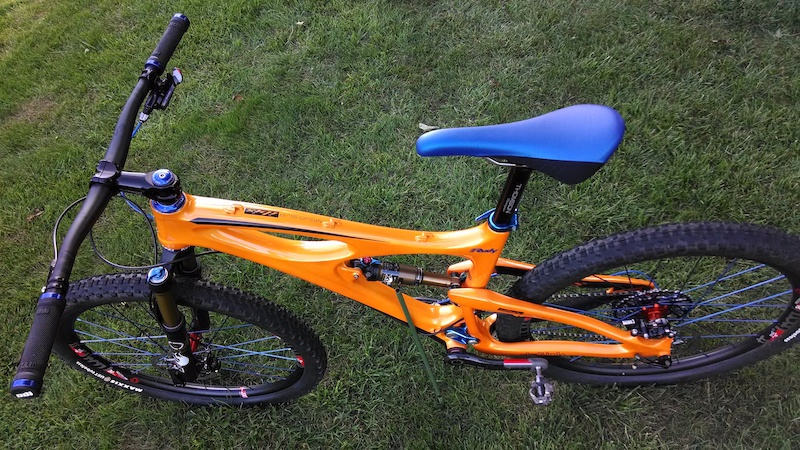 ibis mojo orange