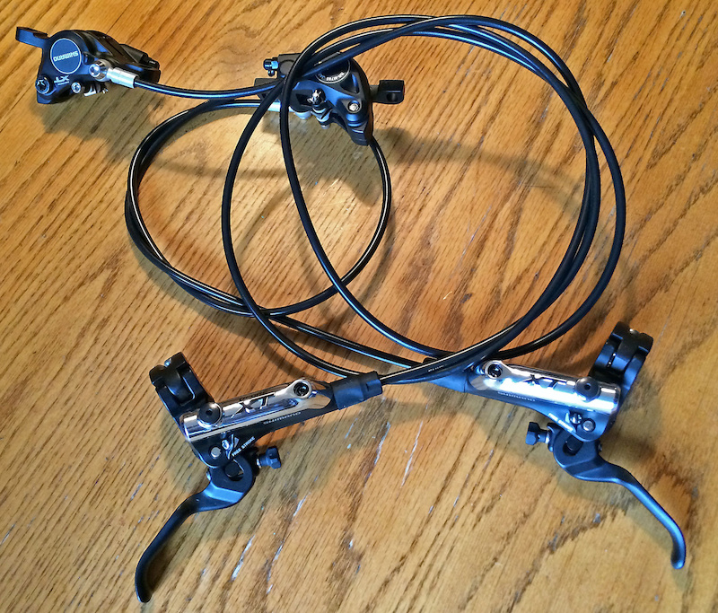 xt m785 brakes