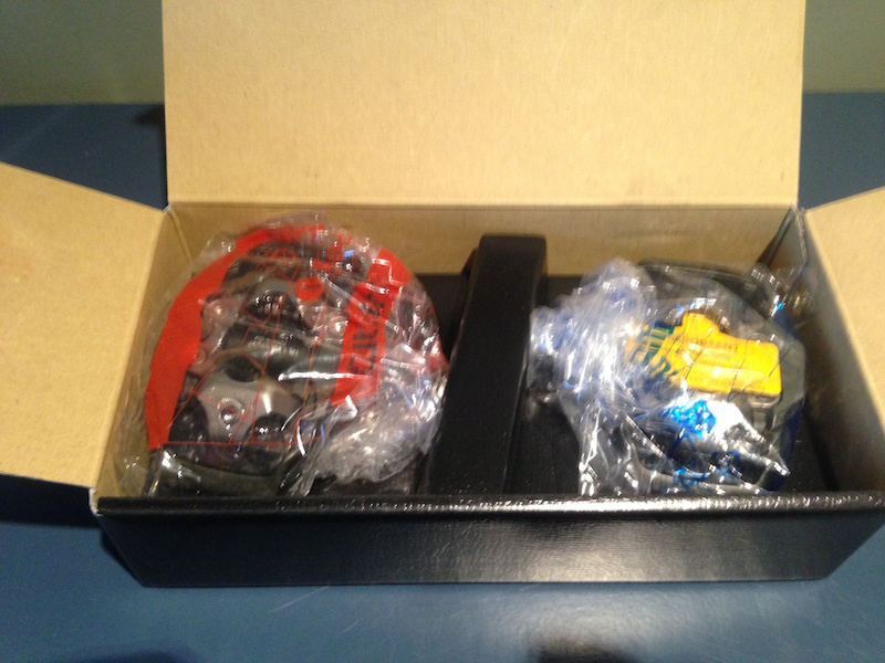 2015 Shimano XTR Trail Pedals (unopened)