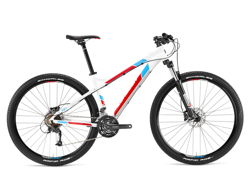 saracen kili elite 29er