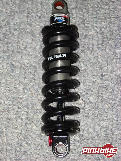 2006 FOX VANILLA R COIL-OVER REAR SHOCK 7.875