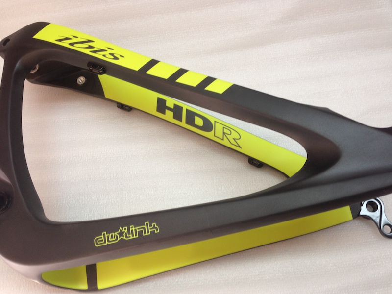 2014 Ibis HDR rear
