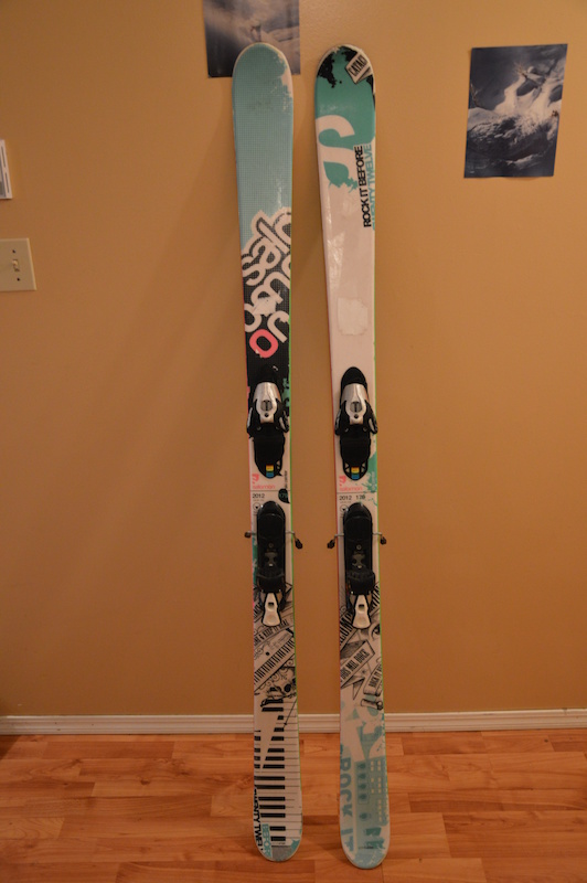 2012 Salomon Twenty-Twelve, women ski boots, back protector