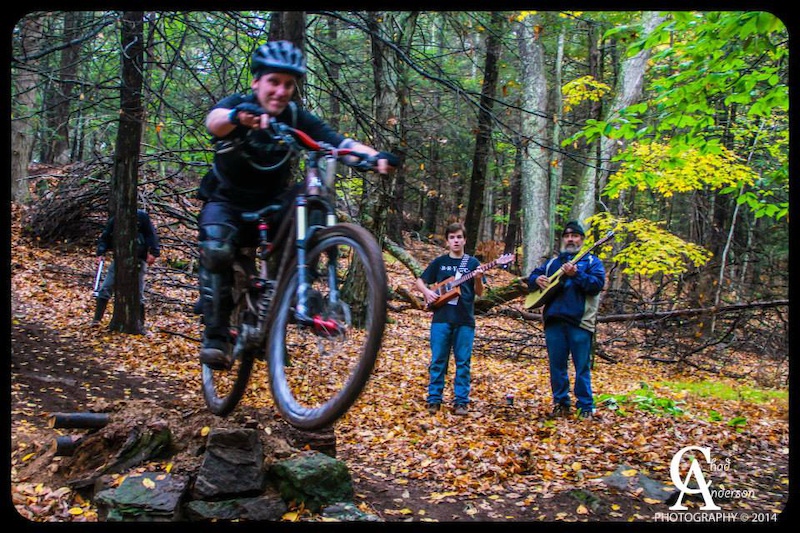 Greg at Mclaughlin vineyards in Oxford, Connecticut, United States