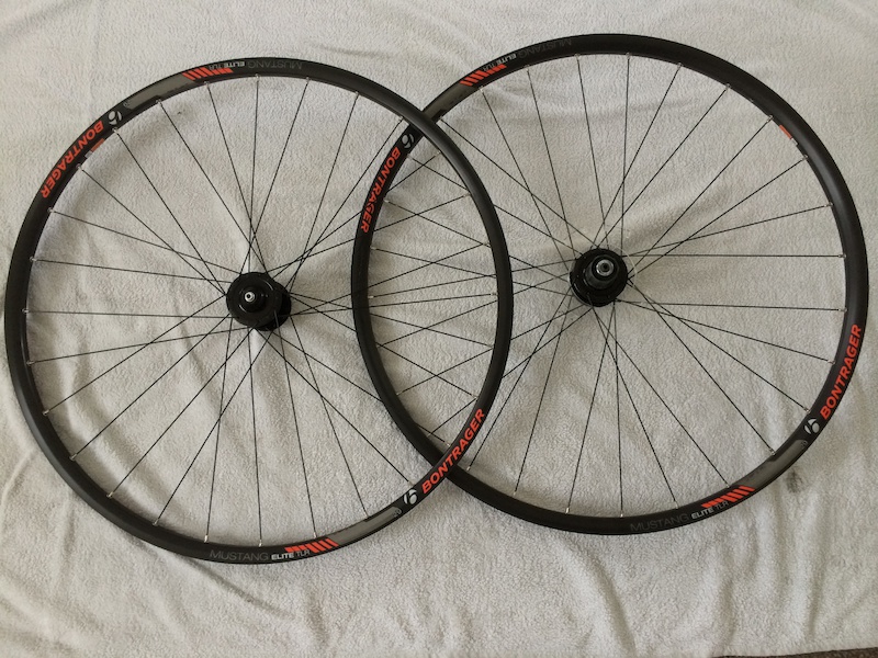 2014 Bontrager Mustang Elite Tlr Wheelset 29er For Sale