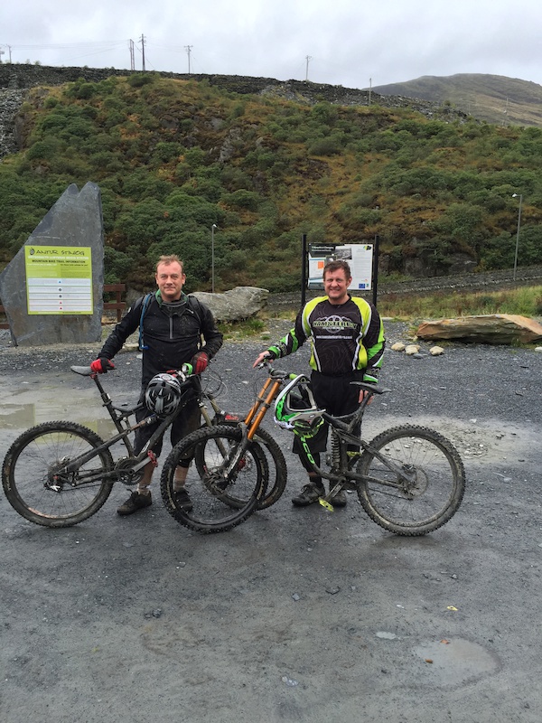 Wild Cart Mountain Biking Trail Blaenau Ffestiniog
