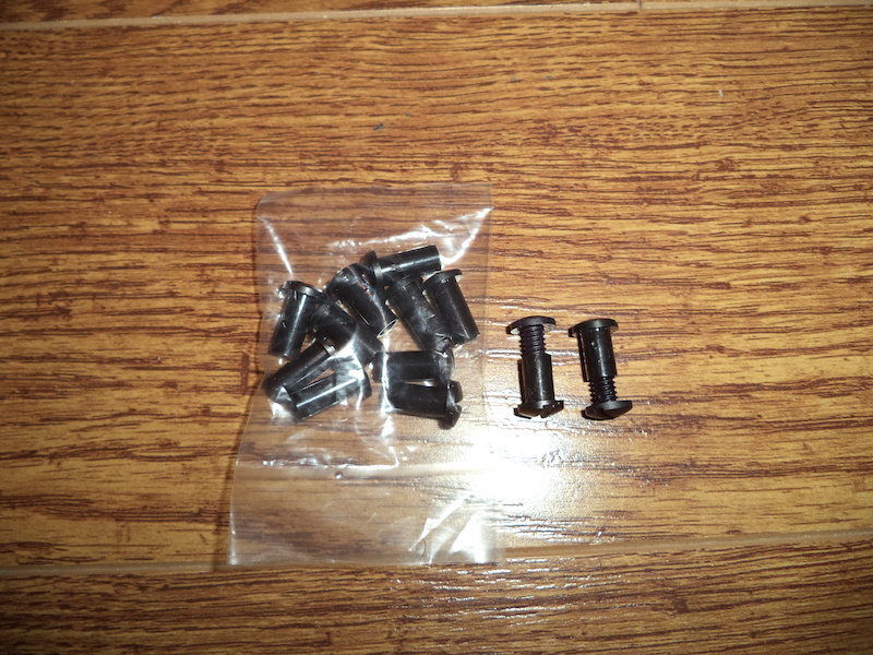0 Misc: Bolts, Extenders, Headset, Bearings/Pulleys, Cages + M