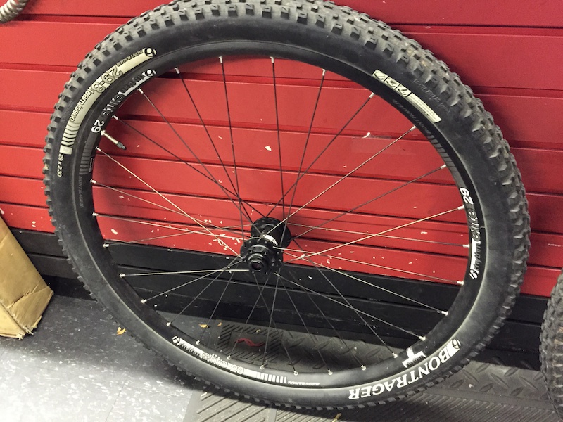 2014 Bontrager Rhythm Elite Wheelset (PRICE LOWERED) For Sale