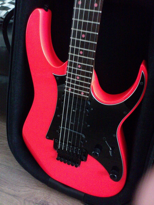 ibanez rg2xxv pink