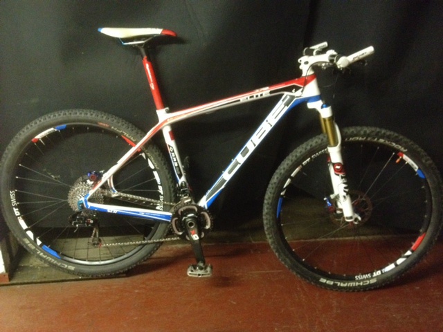 Mountain Bike Cube Elite Super Hpc Slt 29 Carbon Cube Elite Super
