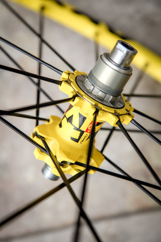2014 Mavic Crossmax Enduro WTS MTB Wheelset 26