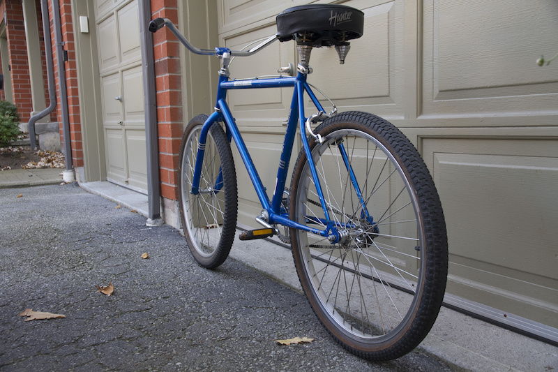 Vintage hunter sale bicycle