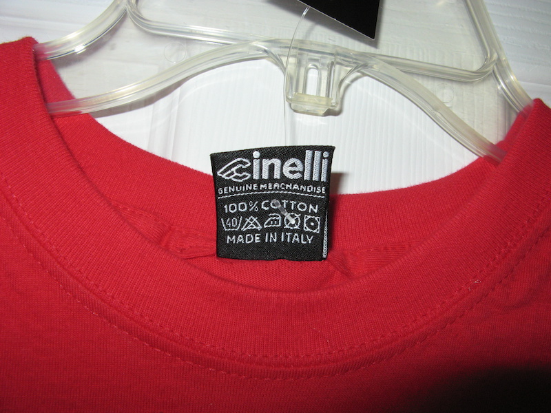 0 Cinelli T-shirt Large